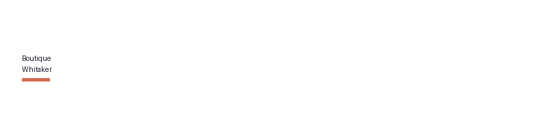 Boutique Whitaker logo
